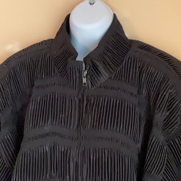 A. D. S. Size XL Black Jacket - Picture 2 of 9